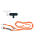 Smycz do telefonu Mobile Origin Lanyard rope 6mm 82-163cm orange